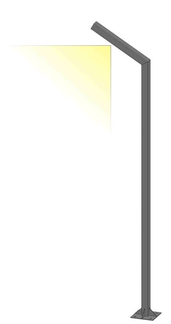 Світильник ДТУ50В-30 "CITY" ВАТРА